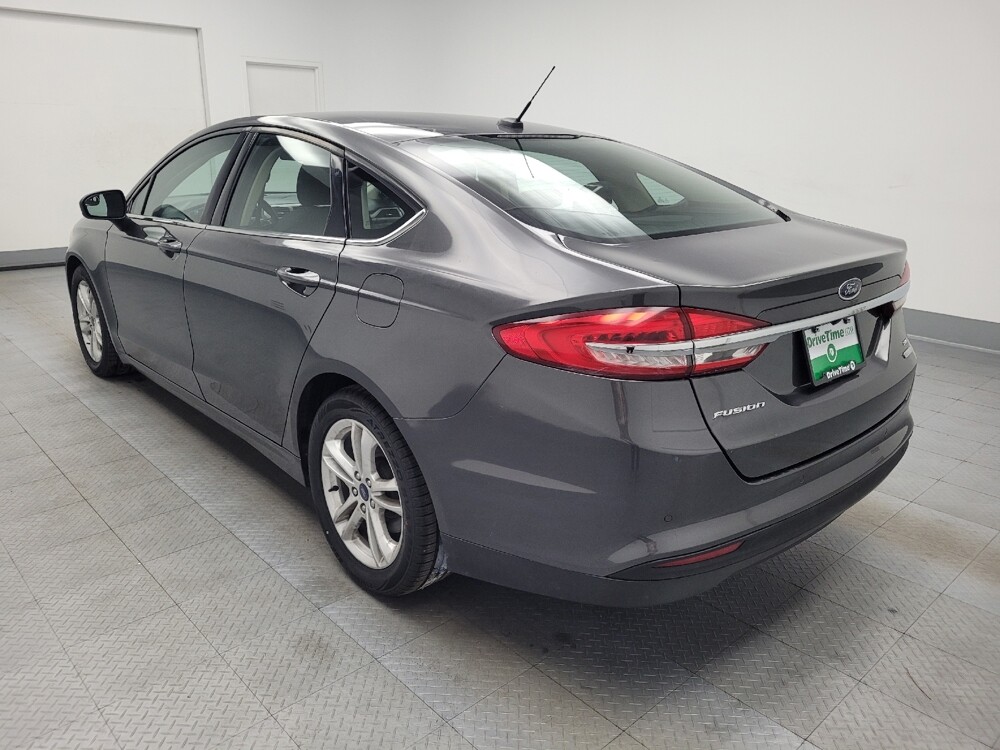 2018 Ford Fusion in Huntsville, AL 35816 - 18082887 5