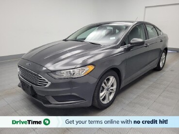 2018 Ford Fusion in Huntsville, AL 35816