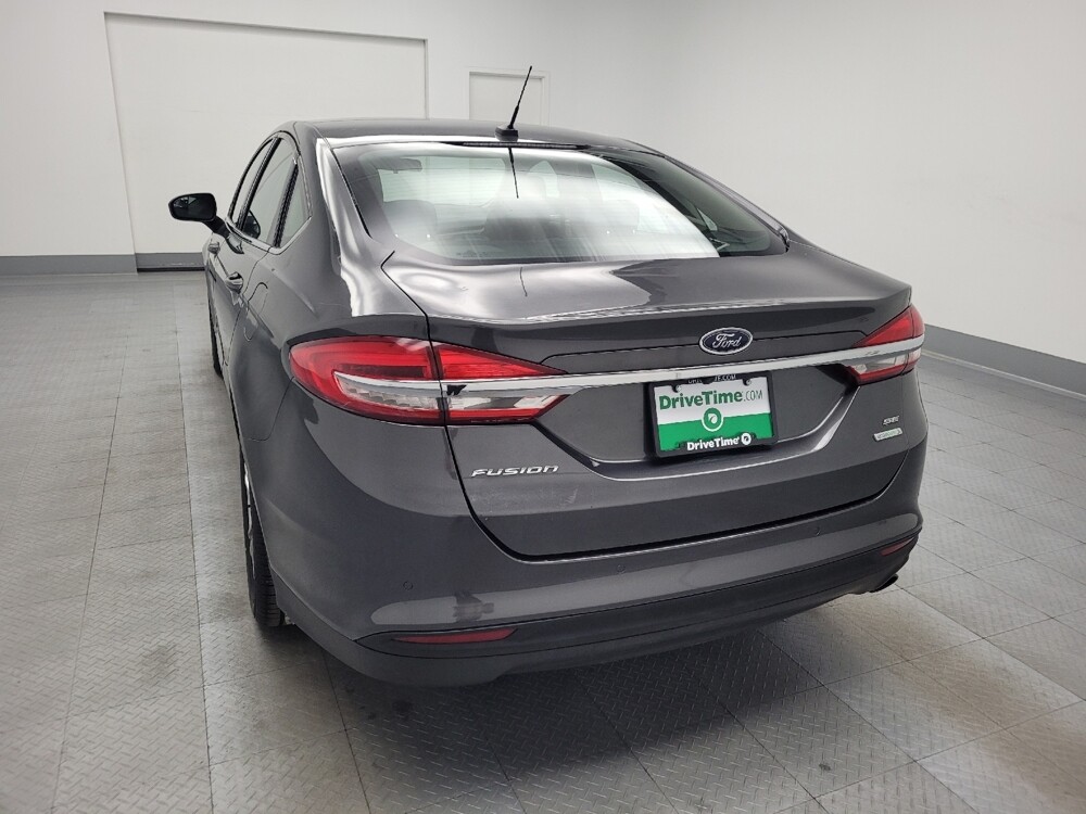 2018 Ford Fusion in Huntsville, AL 35816 - 18082887 6