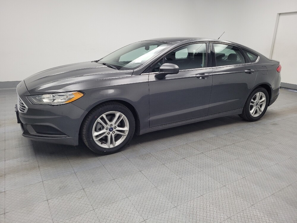 2018 Ford Fusion in Huntsville, AL 35816 - 18082887 2