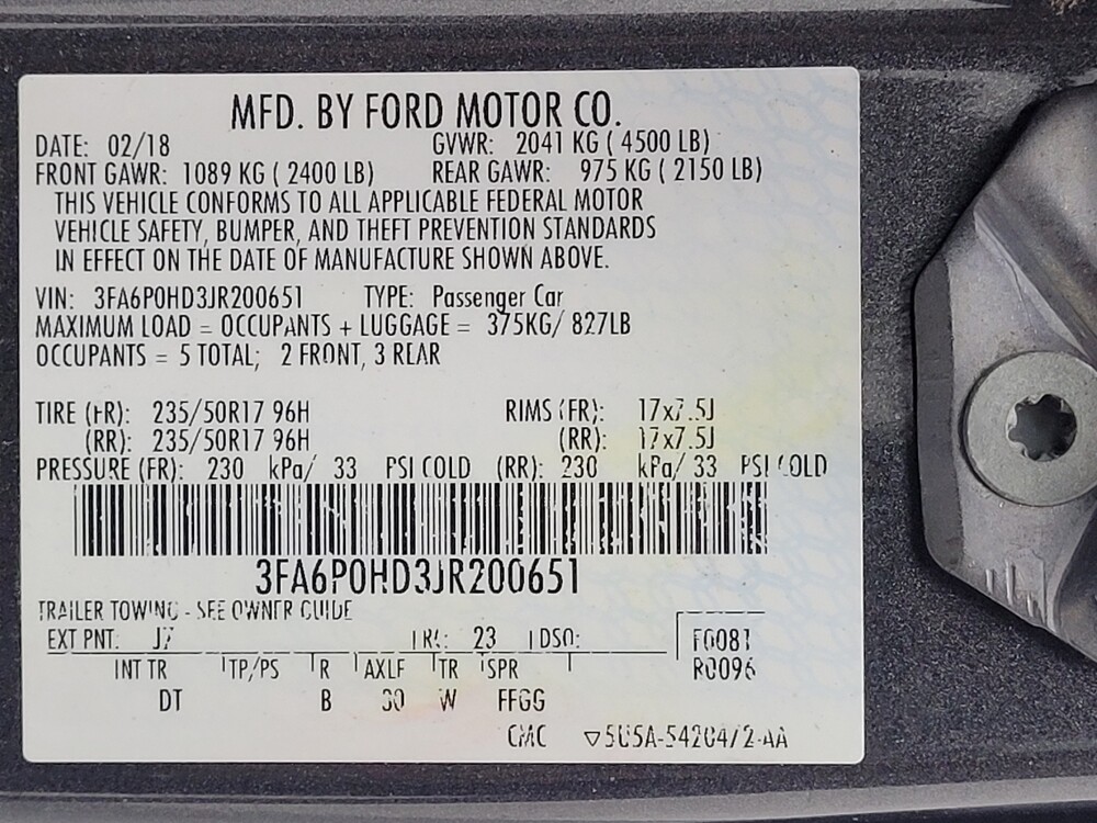 2018 Ford Fusion in Huntsville, AL 35816 - 18082887 33