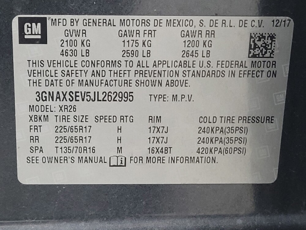 2018 Chevrolet Equinox in Madison, TN 37115 - 18082888 33