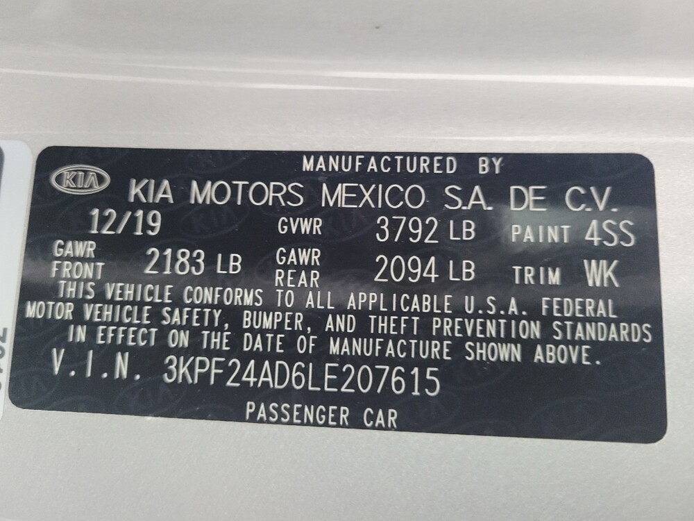 2020 Kia Forte in Madison, TN 37115 - 18082891 33