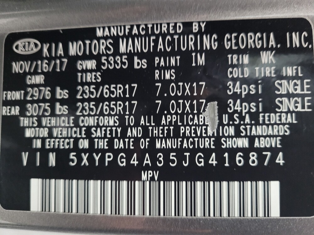 2018 Kia Sorento in Antioch, TN 37013 - 18082892 33