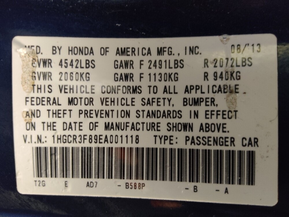 2014 Honda Accord in Houston, TX 77074 - 18082898 33