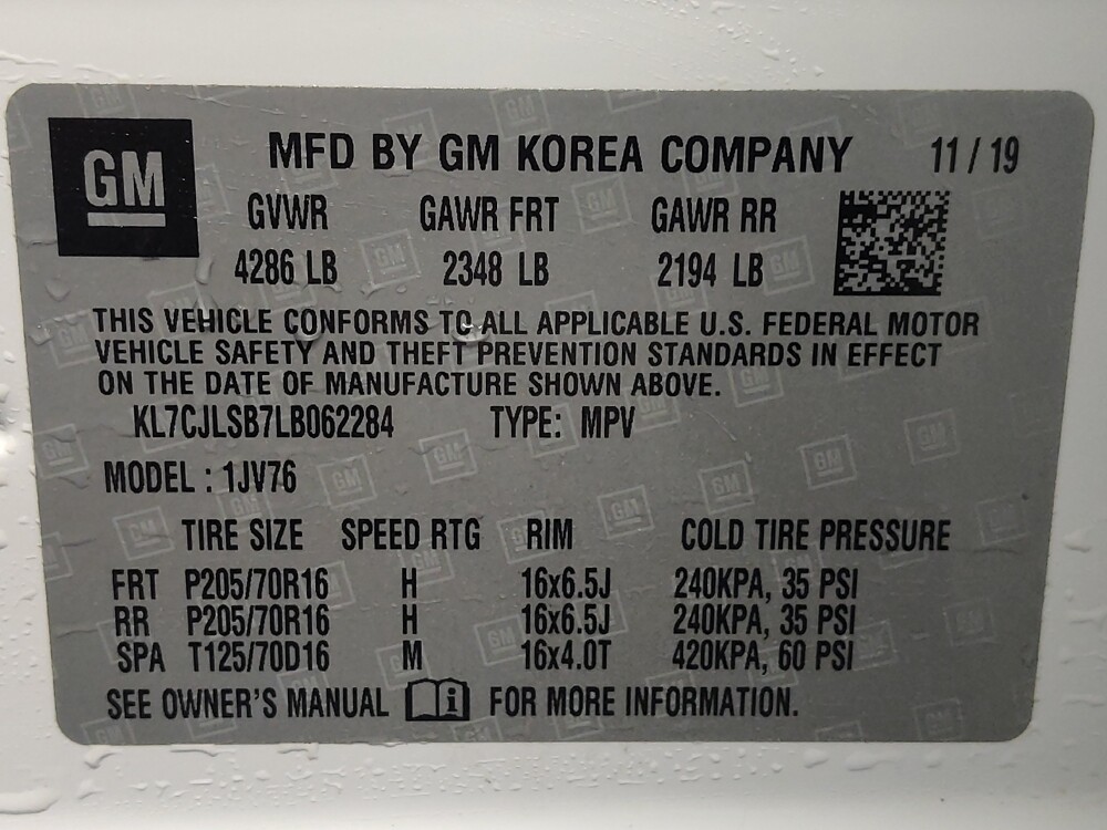 2020 Chevrolet Trax in Baton Rouge, LA 70816 - 18082902 33