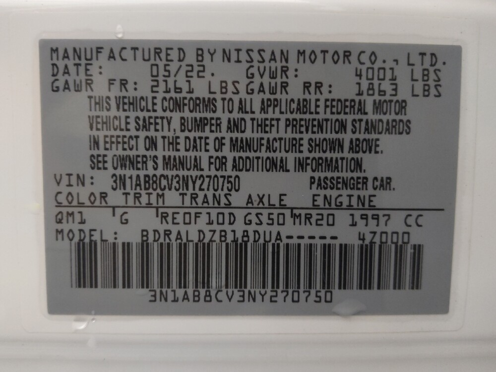 2022 Nissan Sentra in Houston, TX 77074 - 18082907 33