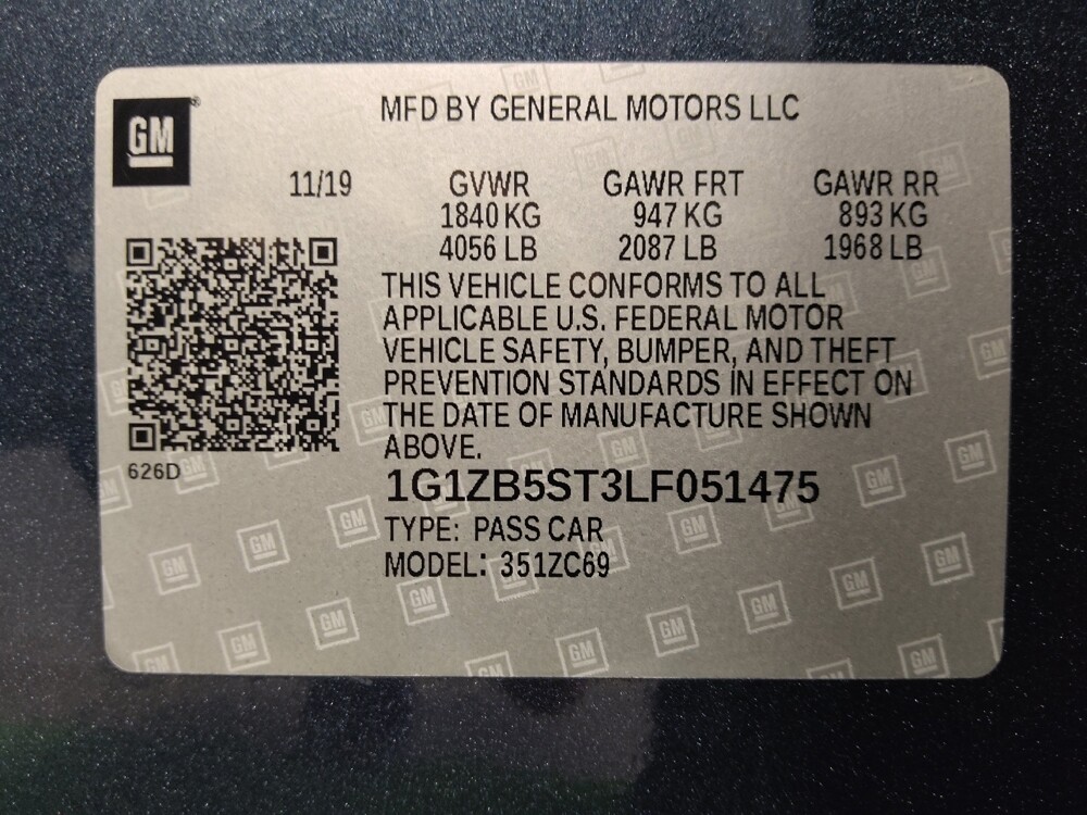 2020 Chevrolet Malibu in Houston, TX 77034 - 18082912 33