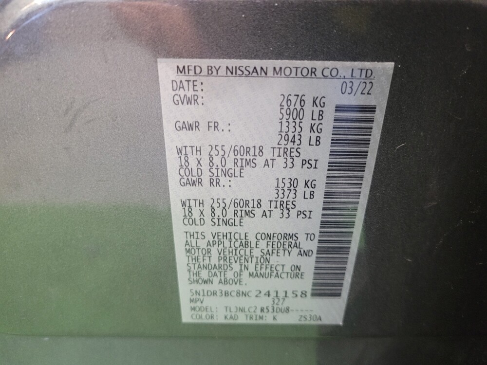 2022 Nissan Pathfinder in Toledo, OH 43617 - 18082919 33