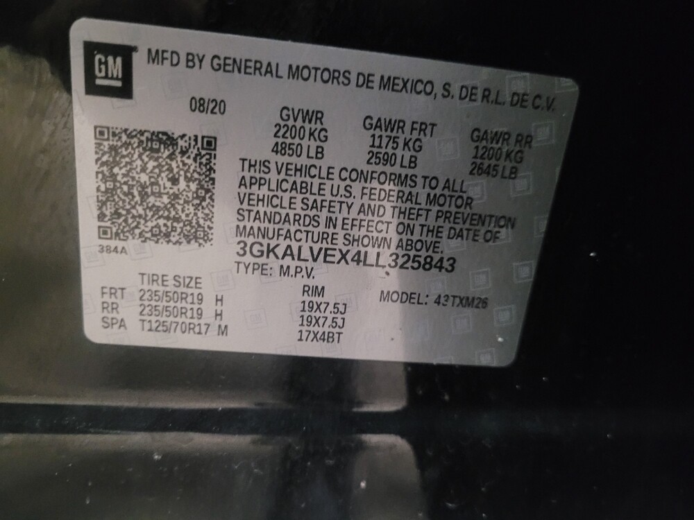 2020 GMC Terrain in Laurel, MD 20724 - 18082932 33