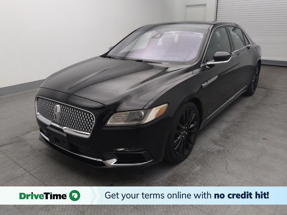 2017 Lincoln Continental in St. Louis, MO 63136 - 18082937
