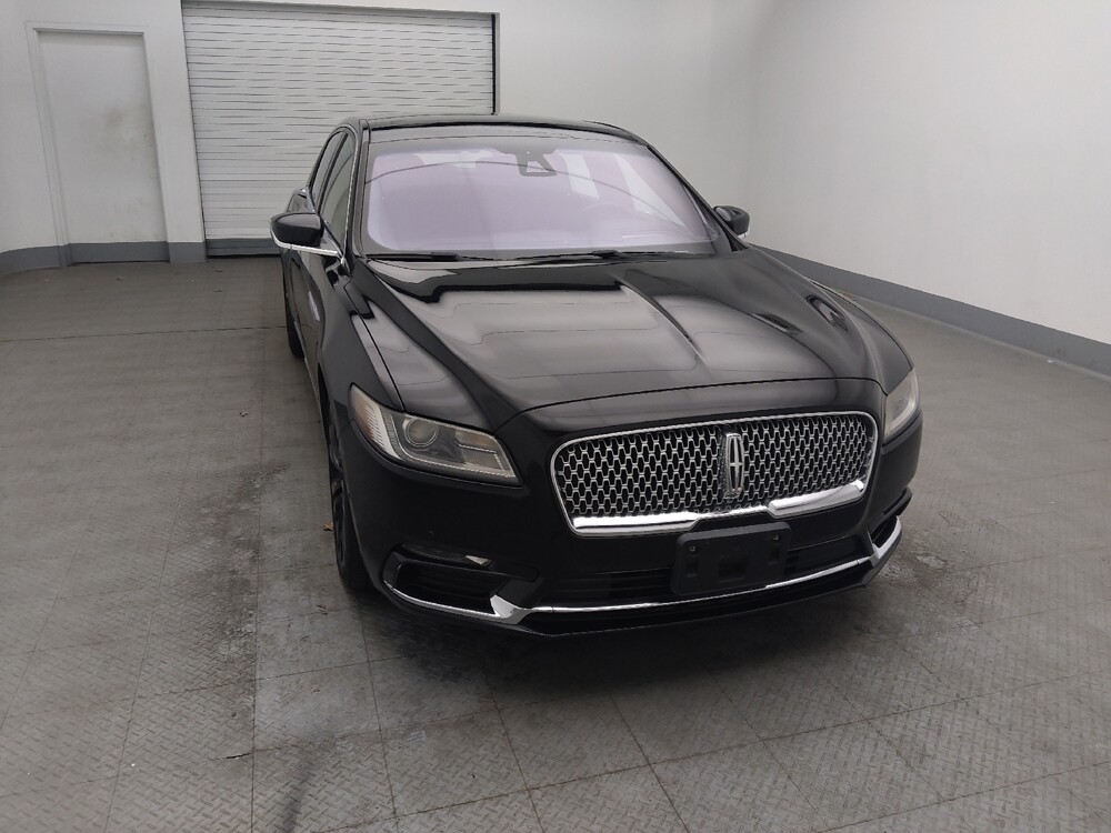 2017 Lincoln Continental in St. Louis, MO 63136 - 18082937 14