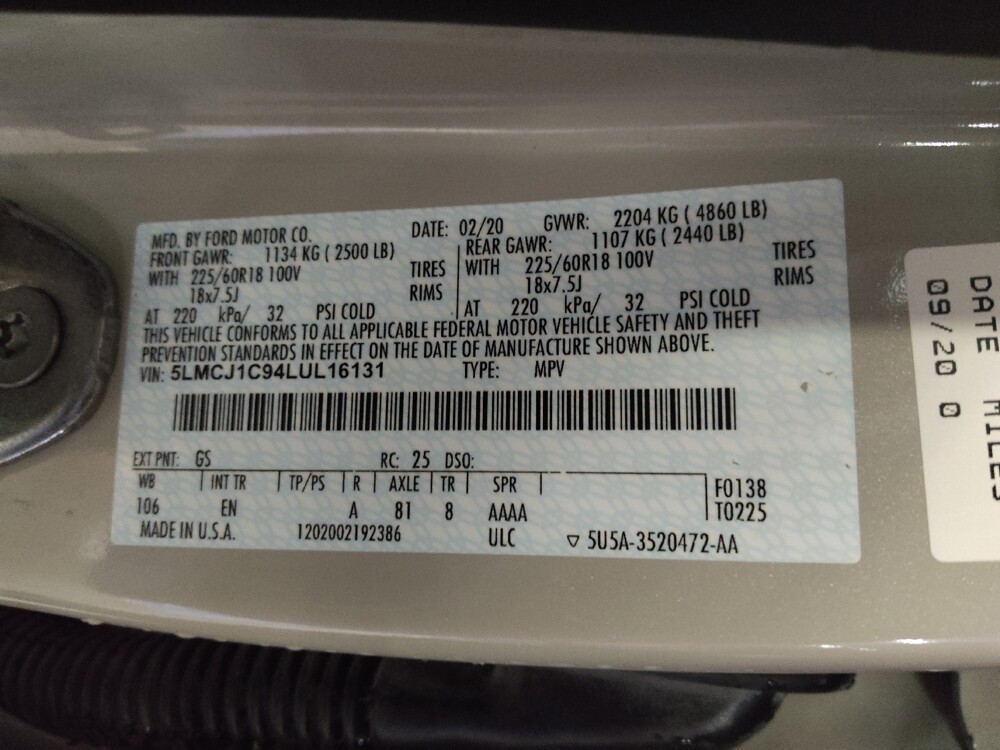 2020 Lincoln Corsair in Fort Myers, FL 33907 - 18082952 33