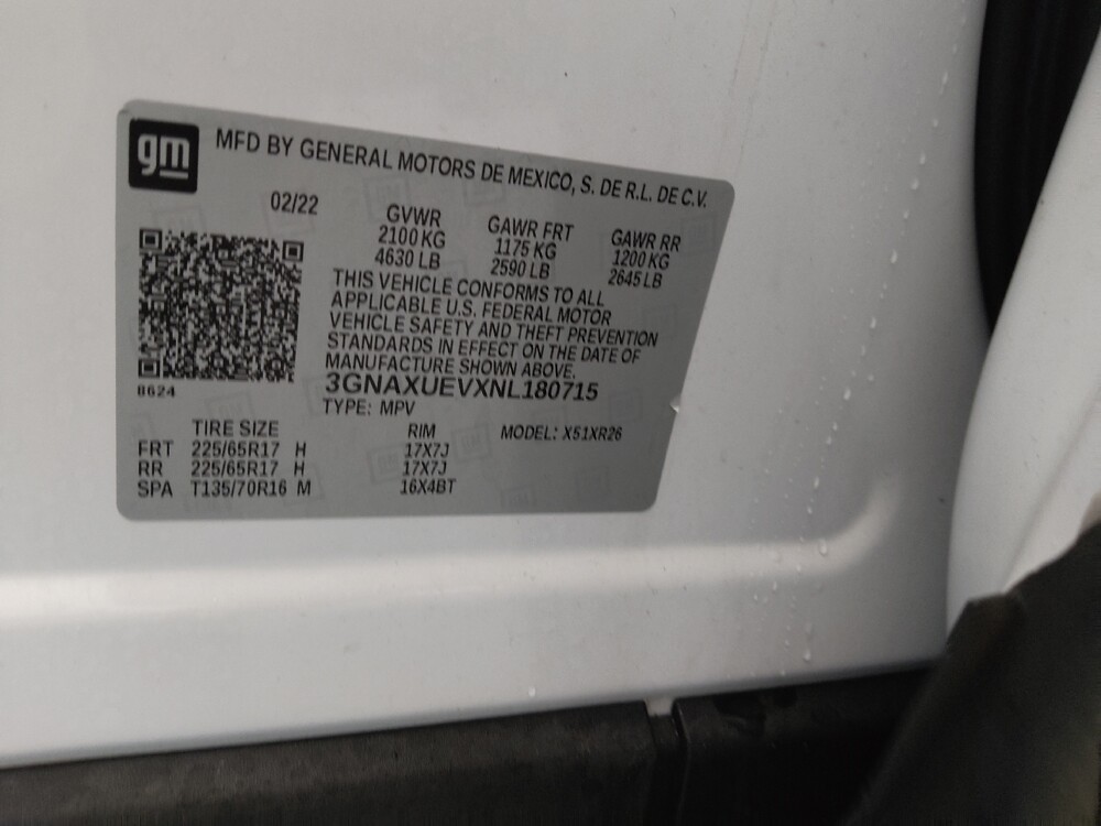 2022 Chevrolet Equinox in Wichita, KS 67207 - 18082972 33