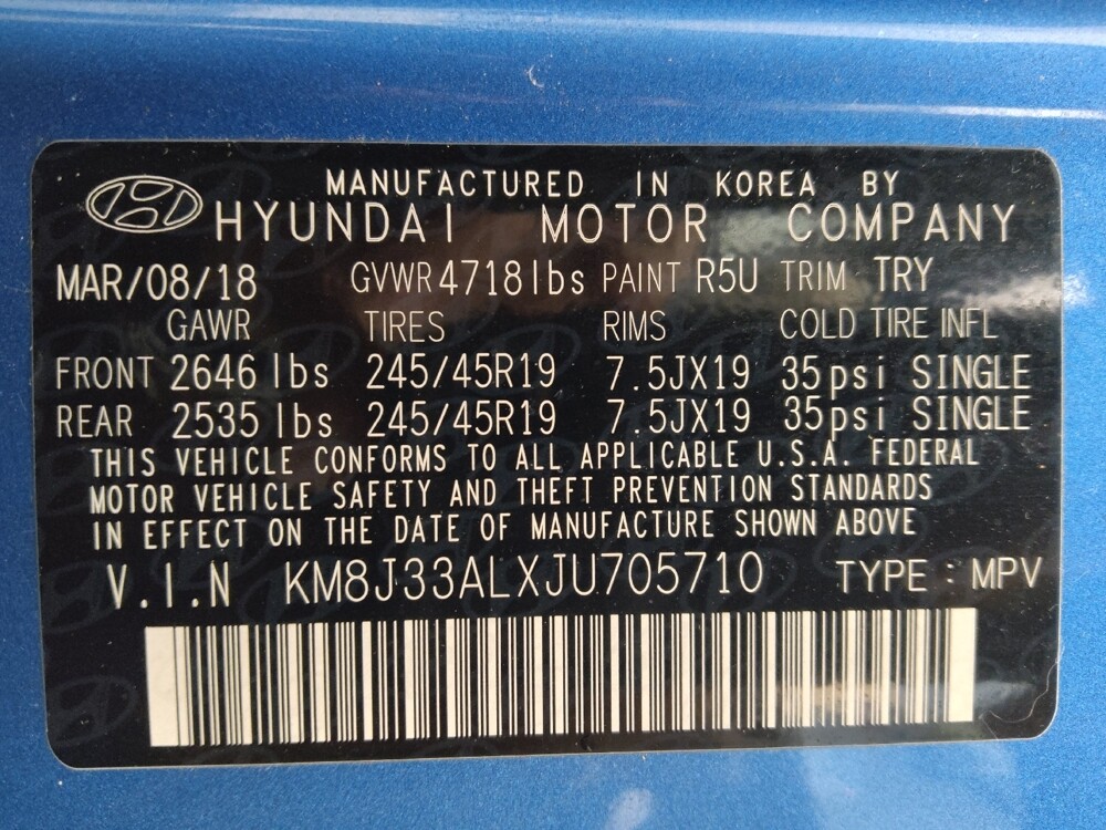 2018 Hyundai Tucson in Houston, TX 77074 - 18082973 33