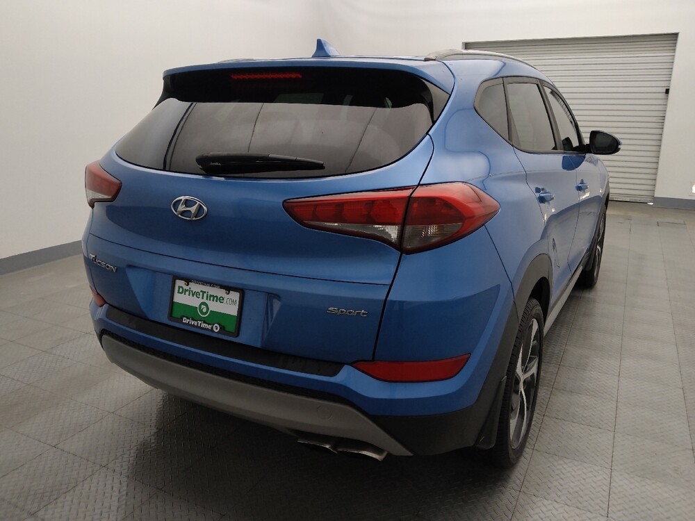 2018 Hyundai Tucson in Houston, TX 77074 - 18082973 7