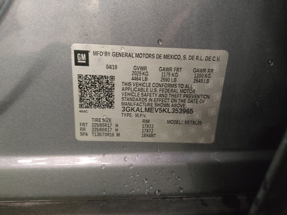 2019 GMC Terrain in Fort Worth, TX 76116 - 18082974 33