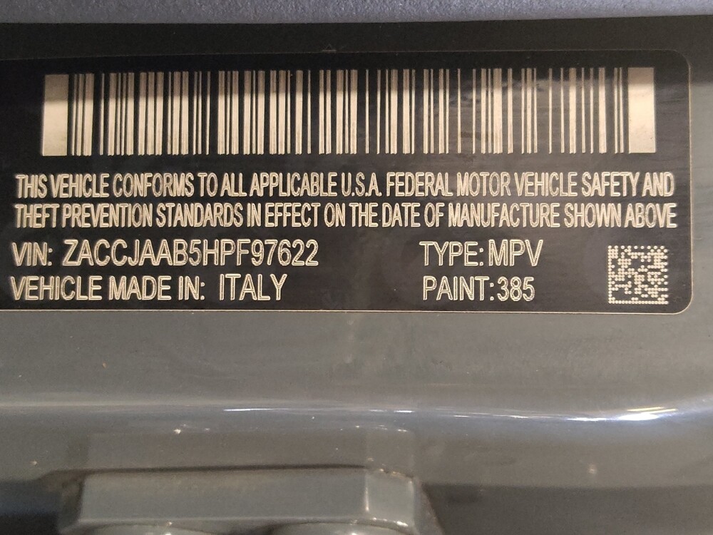 2017 Jeep Renegade in Kissimmee, FL 34744 - 18082977 33