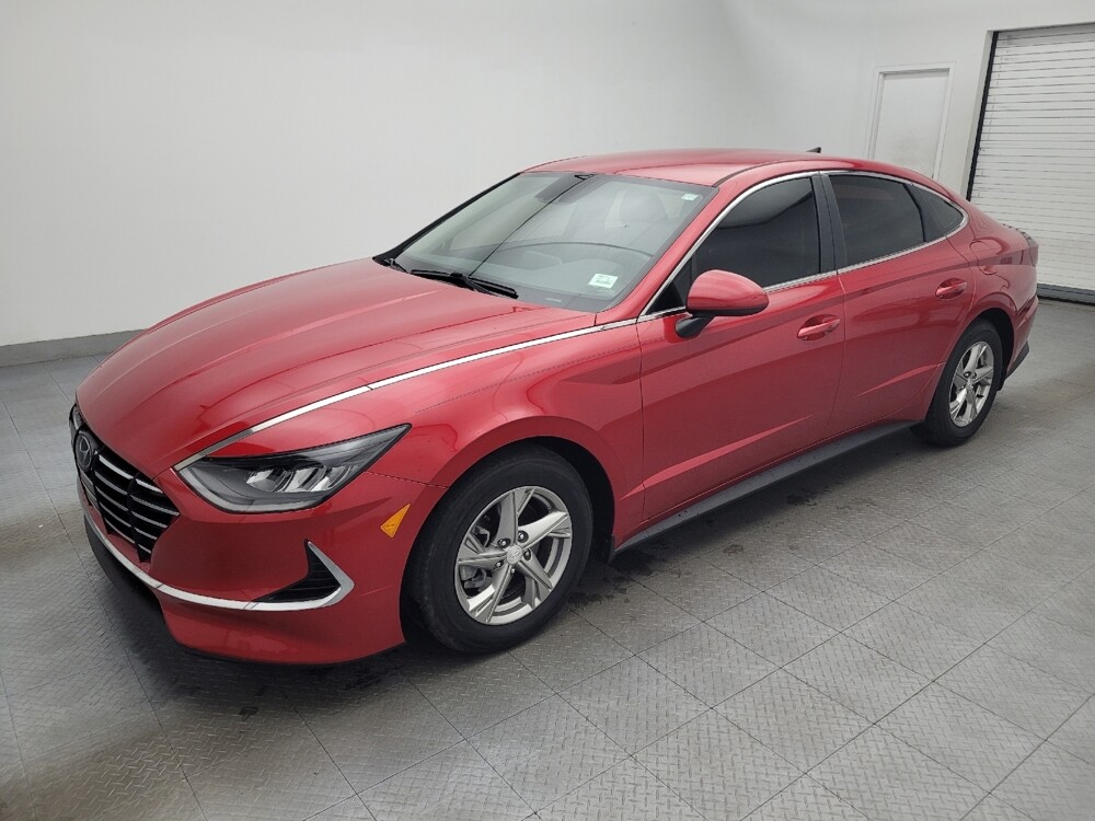 2021 Hyundai Sonata in Winston-Salem, NC 27103 - 18082980 2