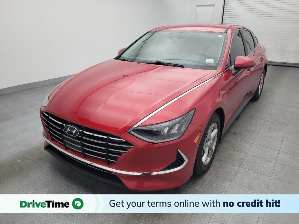 2021 Hyundai Sonata in Winston-Salem, NC 27103 - 18082980