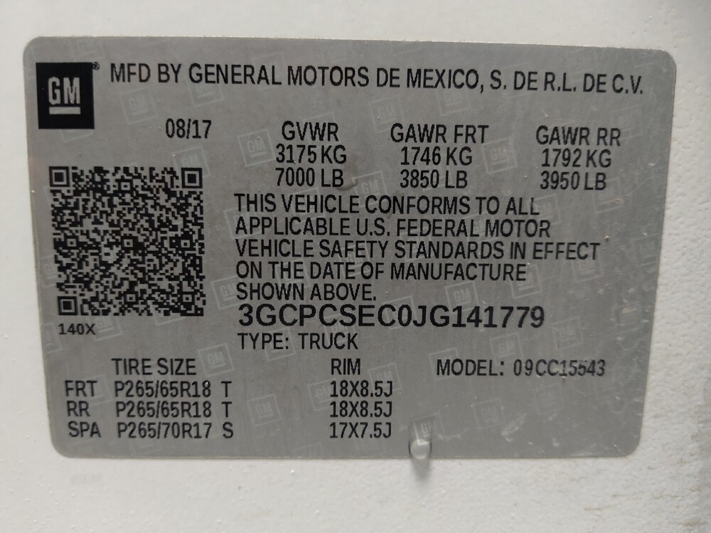 2018 Chevrolet Silverado 1500 in Houston, TX 77074 - 18082983 33