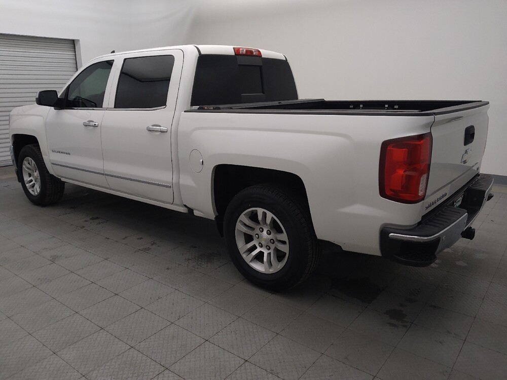 2018 Chevrolet Silverado 1500 in Houston, TX 77074 - 18082983 3