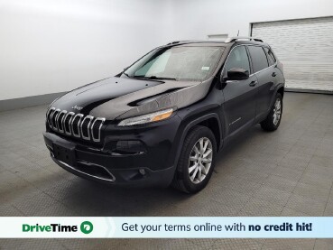2018 Jeep Cherokee in Owings Mills, MD 21117