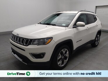 2020 Jeep Compass in Columbus, GA 31909