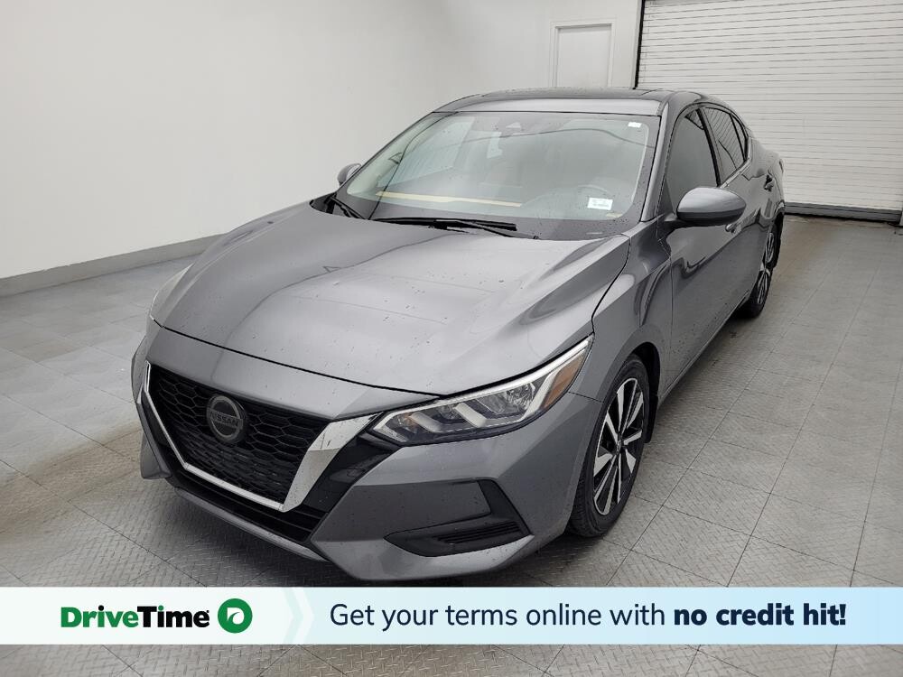 2021 Nissan Sentra in Raleigh, NC 27604 - 18082996