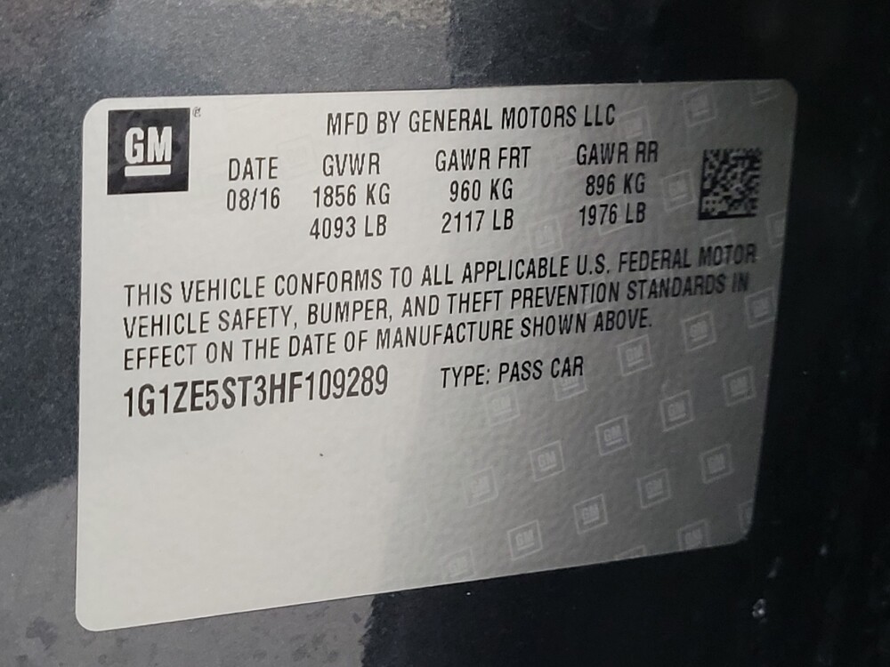 2017 Chevrolet Malibu in Albuquerque, NM 87123 - 18083006 33