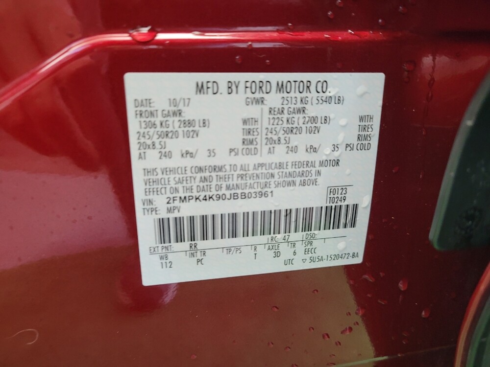 2018 Ford Edge in Cincinnati, OH 45255 - 18083016 33