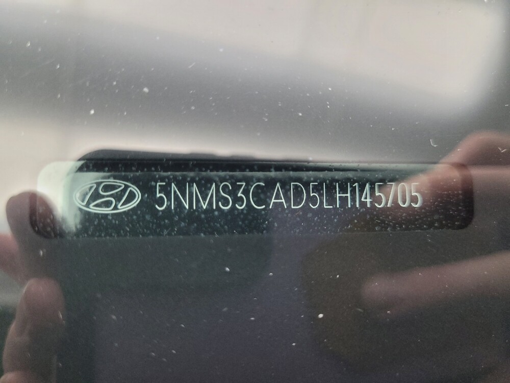 2020 Hyundai Santa Fe in Indianapolis, IN 46219 - 18083017 33