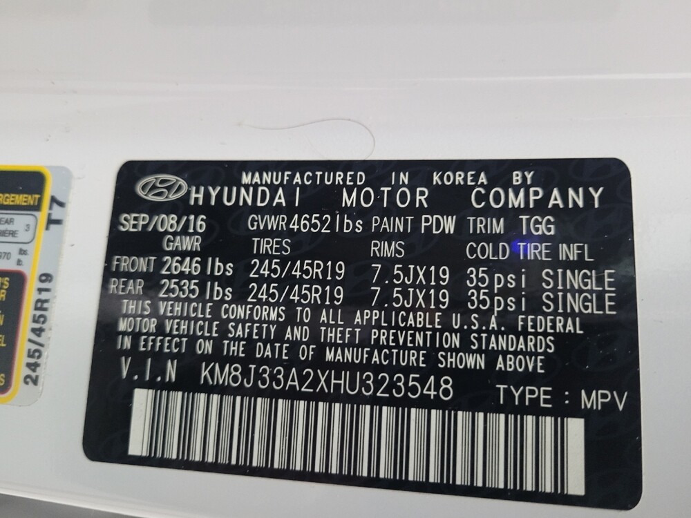 2017 Hyundai Tucson in Oklahoma City, OK 73139 - 18083019 33