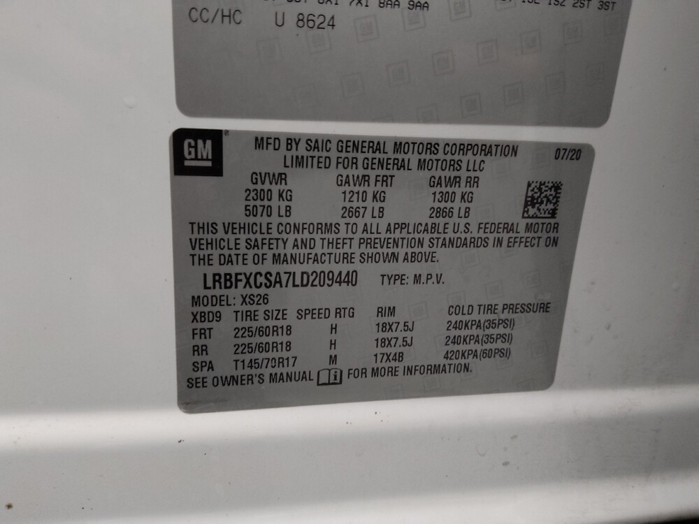 2020 Buick Envision in Lakewood, CO 80215 - 18083029 33