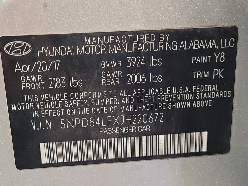 2018 Hyundai Elantra in Sanford, FL 32773 - 18083032 33