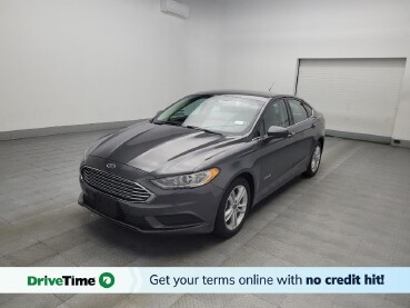 2018 Ford Fusion in Morrow, GA 30260