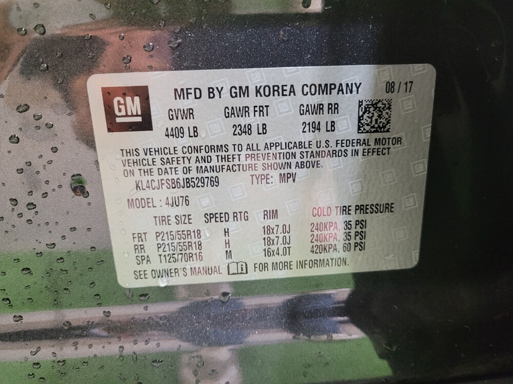 2018 Buick Encore in Fairfield, OH 45014 - 18083062 33