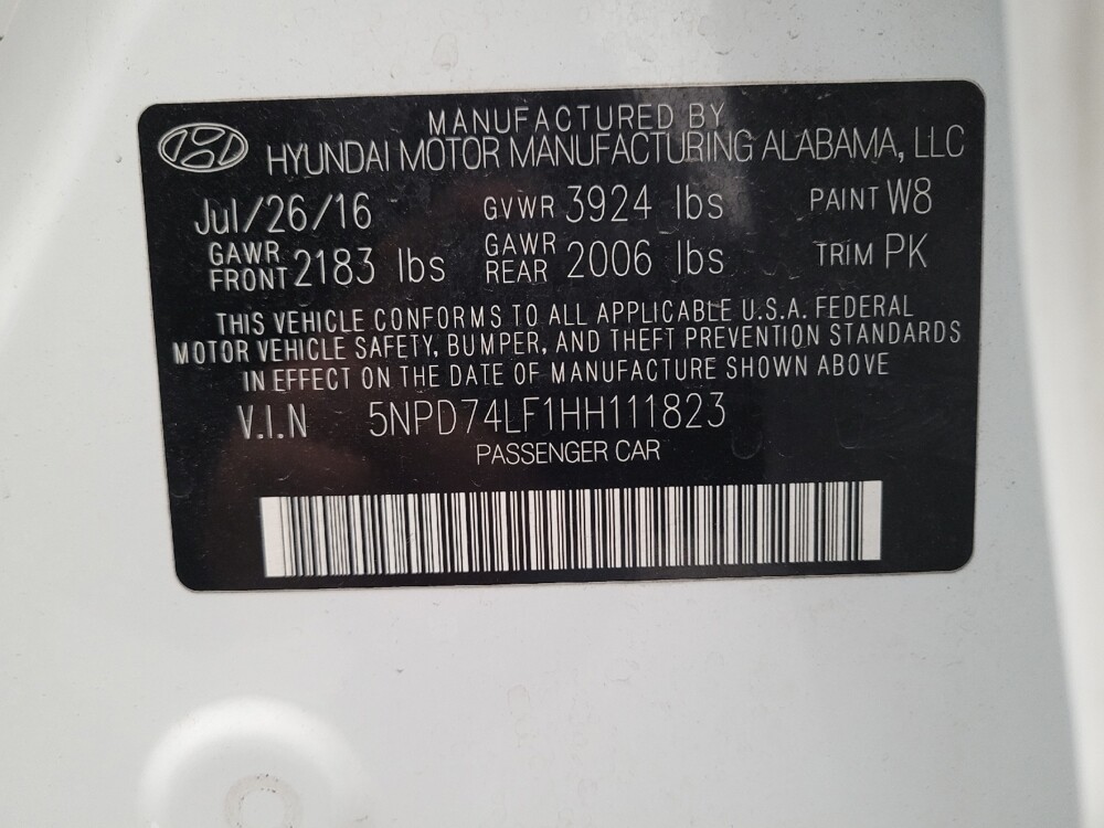 2017 Hyundai Elantra in Sacramento, CA 95821 - 18083067 33