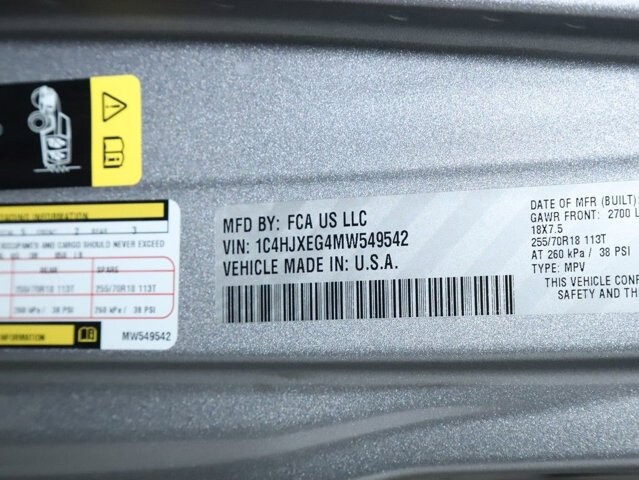 2021 Jeep Wrangler in Bedford, OH 44146 - 18083071 22