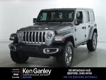 2021 Jeep Wrangler in Bedford, OH 44146