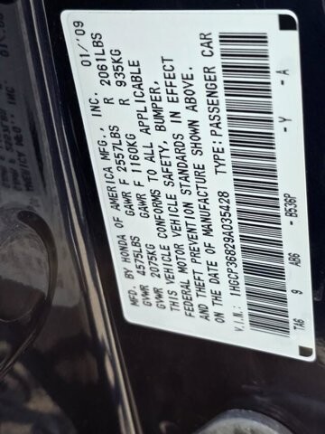 2009 Honda Accord in Mesa, AZ 85212 - 18083078 37