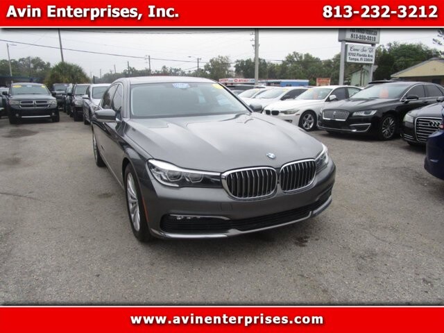 2018 BMW 740i in Tampa, FL 33604-6914 - 18083082