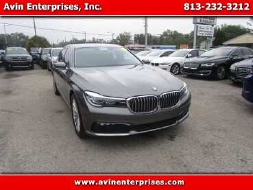 2018 BMW 740i in Tampa, FL 33604-6914