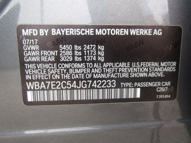 2018 BMW 740i in Tampa, FL 33604-6914 - 18083082 35