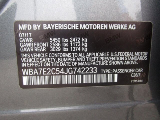 2018 BMW 740i in Tampa, FL 33604-6914 - 18083082 35
