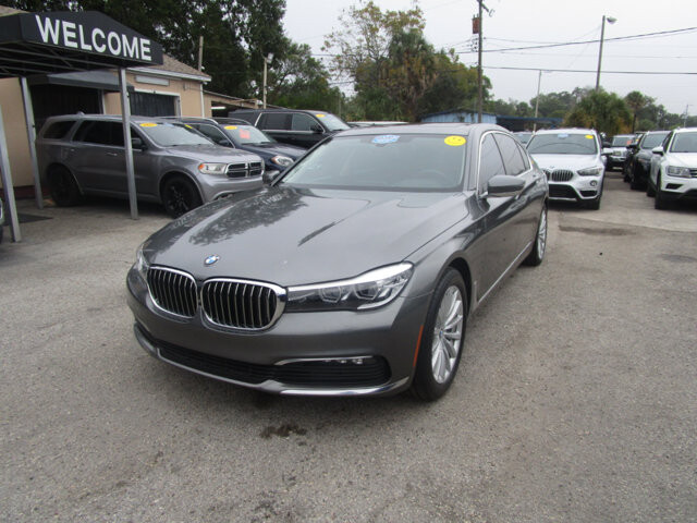 2018 BMW 740i in Tampa, FL 33604-6914 - 18083082 2