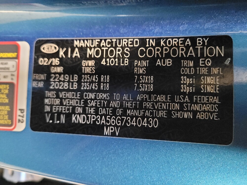 2016 Kia Soul in Fresno, CA 93726 - 18083106 33