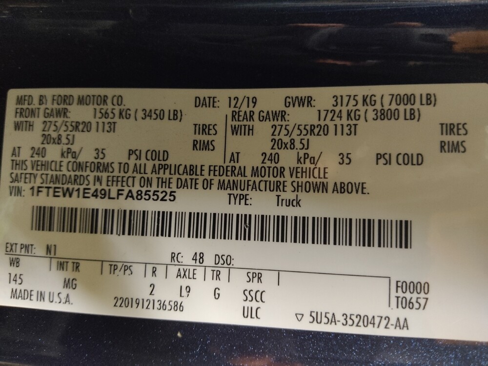 2020 Ford F150 in Fort Myers, FL 33907 - 18083115 33