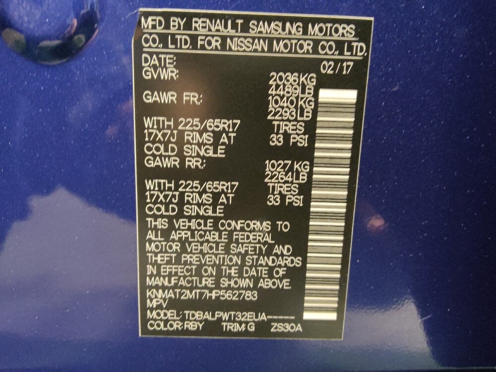 2017 Nissan Rogue in Mesa, AZ 85210 - 18083137 33