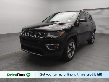 2018 Jeep Compass in Lubbock, TX 79424